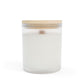 Blackberry Vanilla Frosted Glass Candle - 11oz