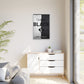 Copy of Modern Framed Art Print, Minimalistic Wall Decor, Black and White Canvas, Home Office Styling, Inspirational Art