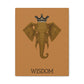 Geometric Elephant Canvas Wall Art, Origami Home Decor, Unique Gift for Animal Lovers, Perfect for Living Room and Nursery
