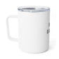 Black Lifestyle Insulated Coffee Mug, 10oz