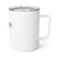 The Black Collection Insulated Coffee Mug, 10oz