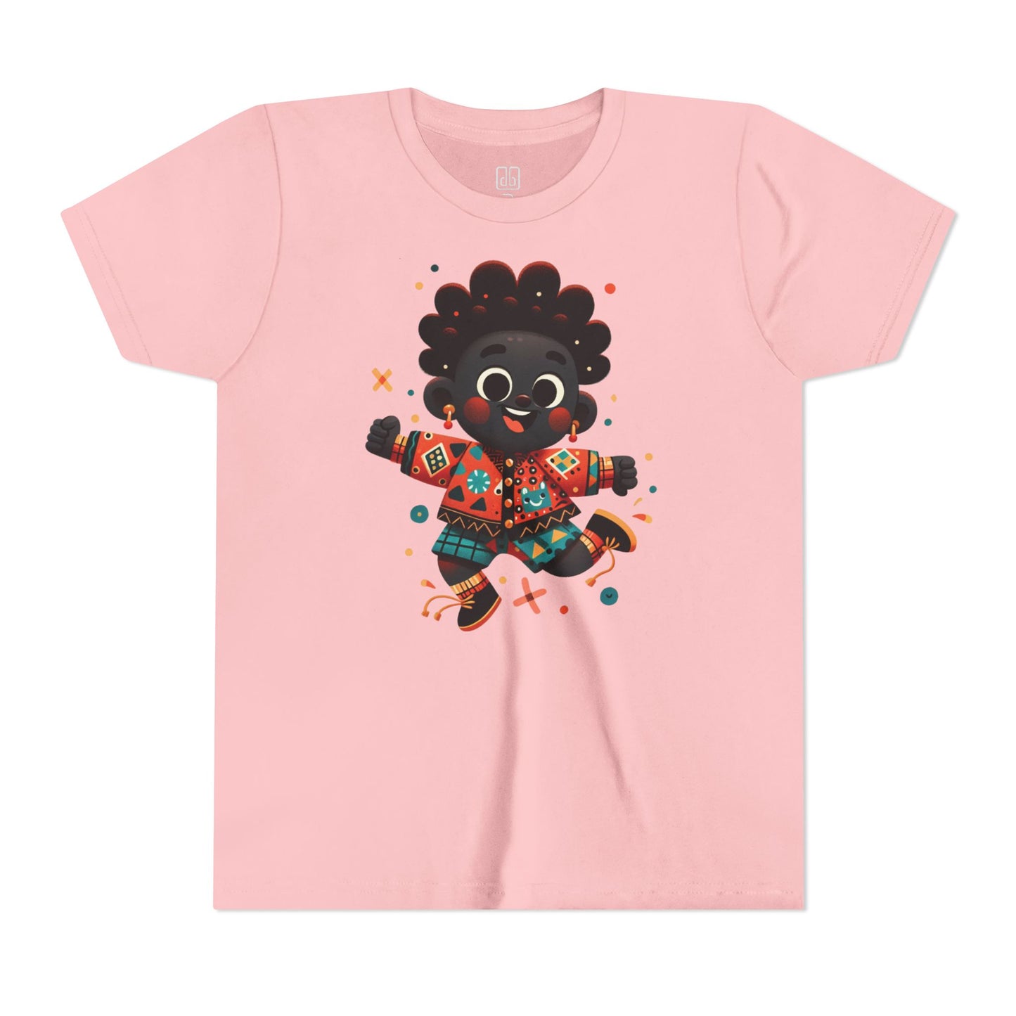 Girls Youth Short Sleeve Tee