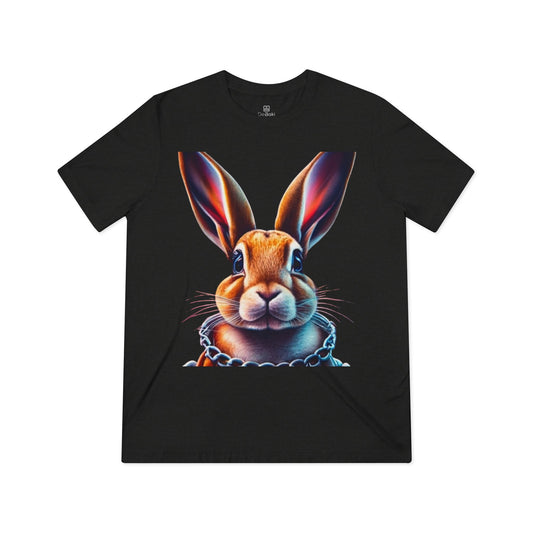 DeBaki Bunny Unisex Triblend Tee Shirt