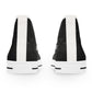 Love Black Women's High Top Sneakers