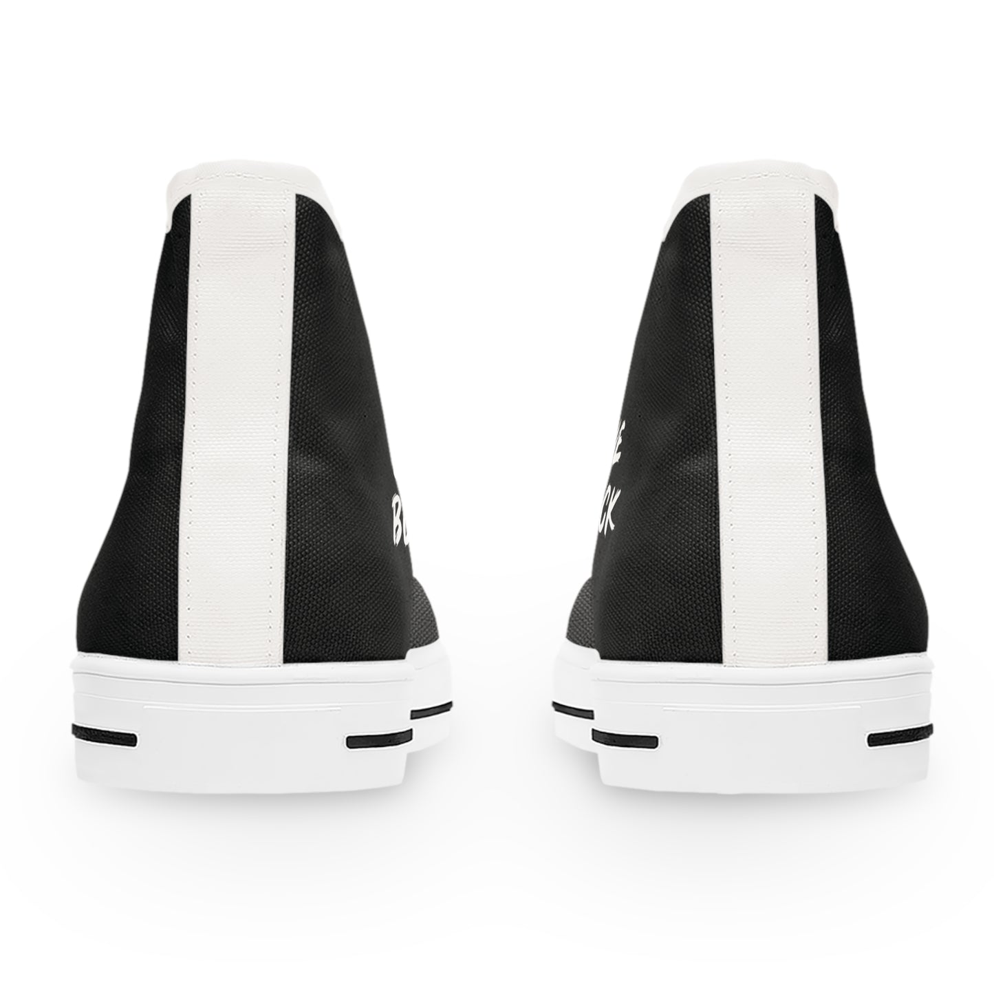 Love Black Women's High Top Sneakers