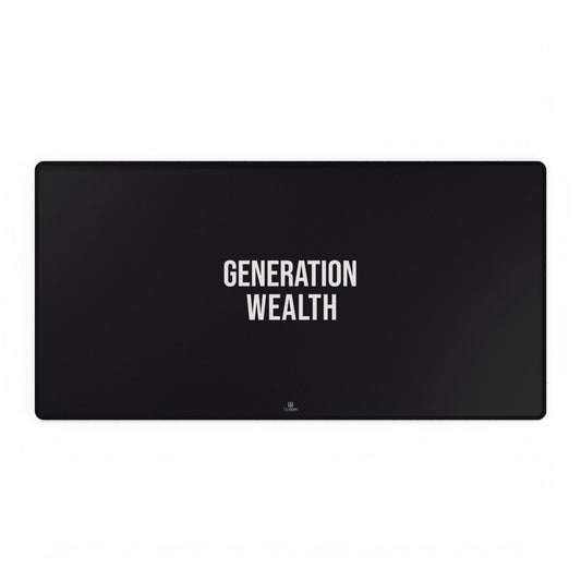 Generation Wealth Desk Mats