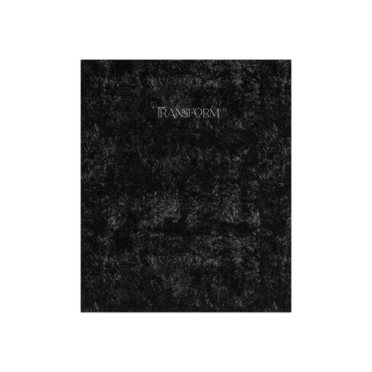 Transform Crushed Velvet Blanket