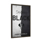 Copy of Modern Framed Art Print, Minimalistic Wall Decor, Black and White Canvas, Home Office Styling, Inspirational Art