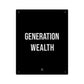 Generation Wealth Wall Art