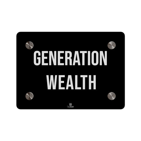 Generation Wealth Wall Art