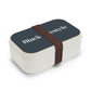 Black Lifestyle Bento Lunch Box