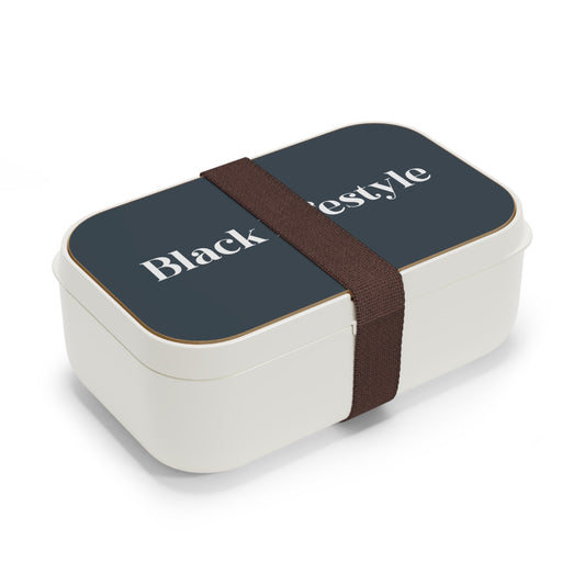 Black Lifestyle Bento Lunch Box