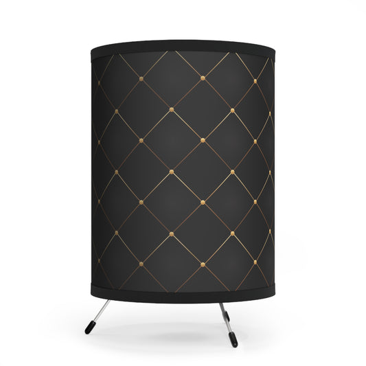 The Black Collection Tripod Lamp