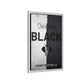 Copy of Modern Framed Art Print, Minimalistic Wall Decor, Black and White Canvas, Home Office Styling, Inspirational Art