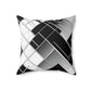 Spun Decorative Square Pillow