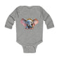 Elephant Infant Long Sleeve Bodysuit