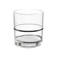 The Black Collection Rocks Glass, 10oz