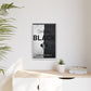 Copy of Modern Framed Art Print, Minimalistic Wall Decor, Black and White Canvas, Home Office Styling, Inspirational Art