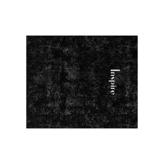 Inspire Crushed Velvet Blanket