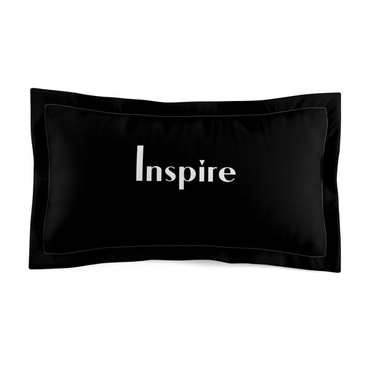 Inspire Microfiber Pillow Sham