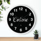 DeBaki Culture Wall Clock