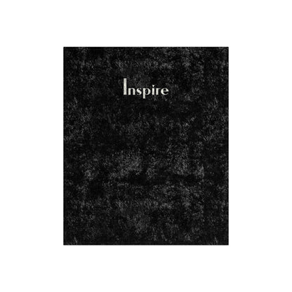Inspire Crushed Velvet Blanket