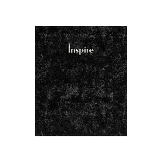 Inspire Crushed Velvet Blanket