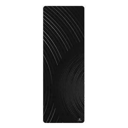 Curved Lines Yoga Mat