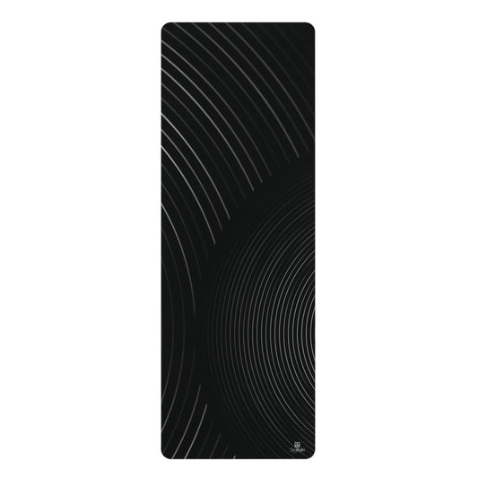 Curved Lines Yoga Mat