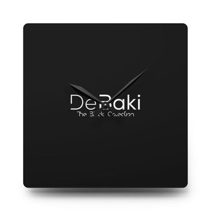 The Black Collection Wall Clock