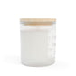Lavender Frosted Glass Candle - 11oz
