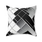 Spun Decorative Square Pillow