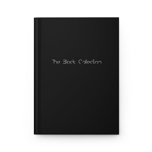 The Black Collection Hardcover Journal