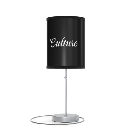 Culture Lamp on a Stand, US|CA plug