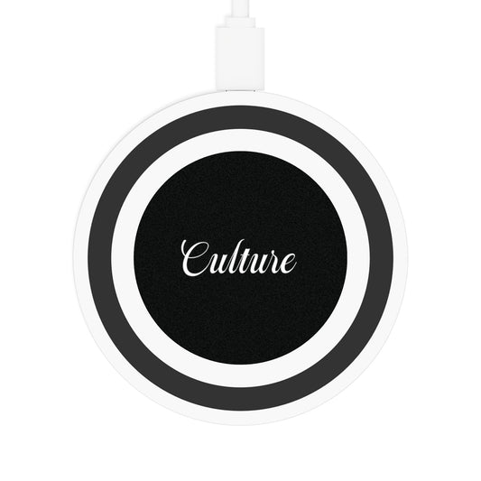 Culture Wireless Charging Pad