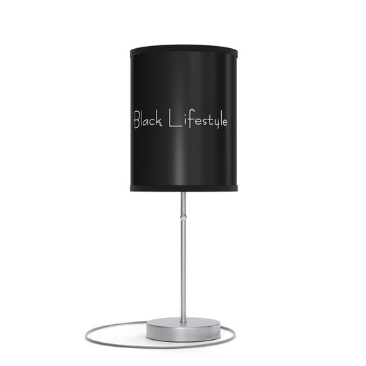 Black Lifestyle Lamp