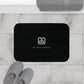 The Black Collection Bath Mat
