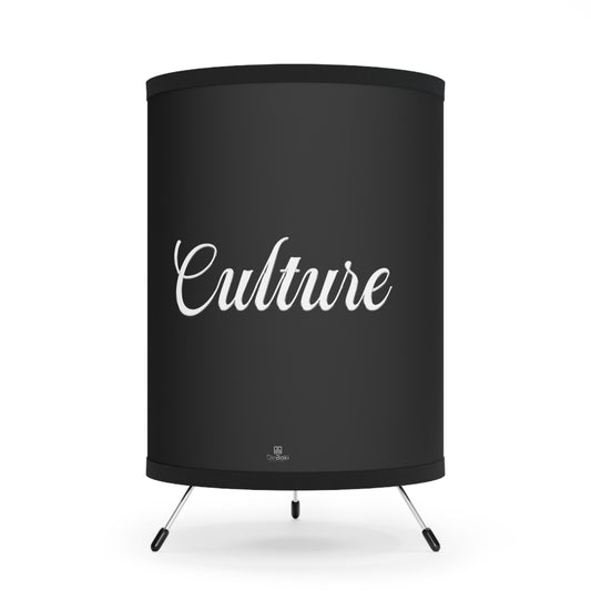 Culture Tripod Lamp