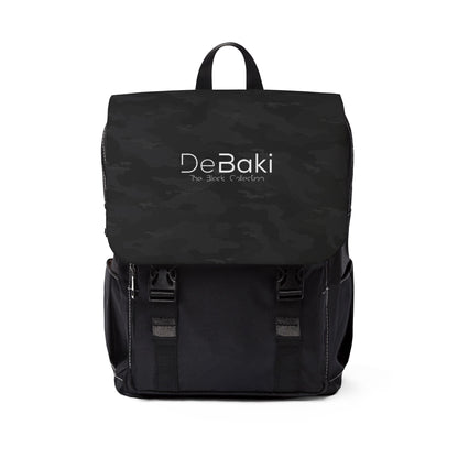 Black Camo Backpack