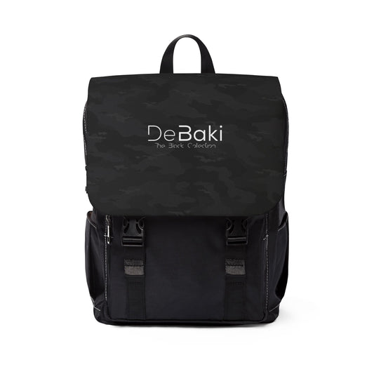Black Camo Backpack