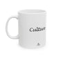 Culture Ceramic Mug - 11oz