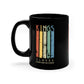 Kings or Slaves Coffee Mug, 11oz