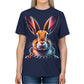 DeBaki Bunny Unisex Triblend Tee Shirt