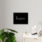 Inspire Wall Art