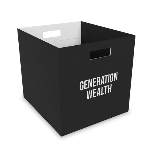 Generation Wealth Felt Storage Box