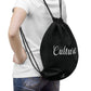 Culture Drawstring Bag