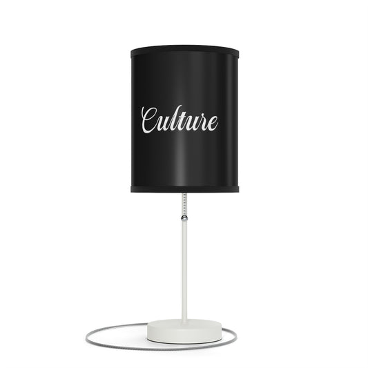 Culture Lamp on a Stand, US|CA plug