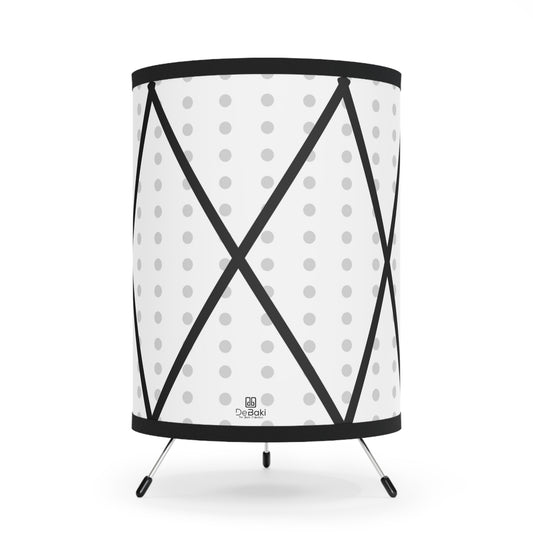 Geometric Tripod Lamp