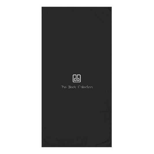 The Black Collection Bath Towel