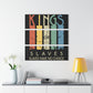 King or Slaves Tri-Print Wall Art